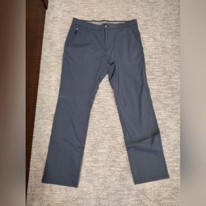 Weatherproof men's lightweight work pants 34X32
